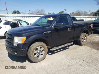 2014 Ford F-150 XL с VIN 1FTMF1CMXEKE69192, выставлен на аукционе Copart как лот 48468315 с пробегом 137 708 миль миль и Списание • Salvage title. История ставок и продаж доступна на DreamBid. Изображение 1.
