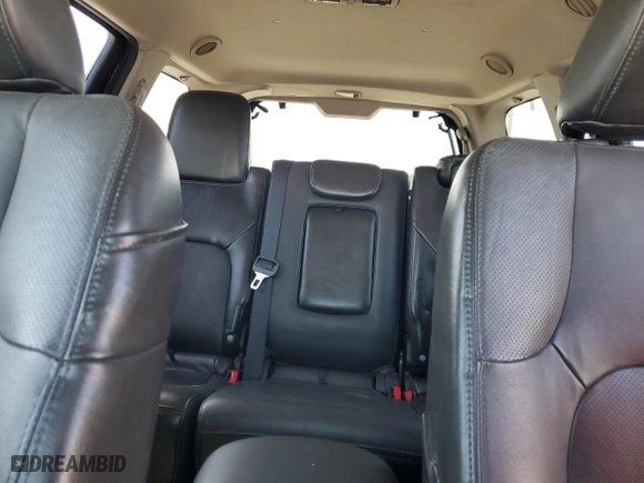 2012 Nissan Pathfinder LE with VIN 5N1AR1NN8CC612434, listed as a Copart auction lot 47616035 with 0 mi miles and Salvage Title. Bid and sale history available at carsss.com. Image 10.