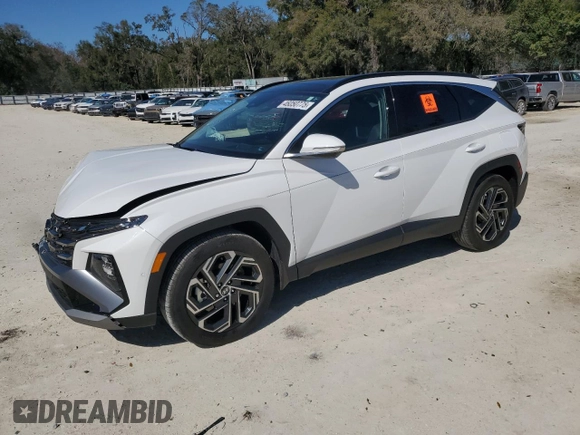 2025 Hyundai Tucson Limited with VIN 5NMJE3DEXSH449248, listed as a Copart auction lot 46050775 with 6,978 mi miles and Non Repairable. Bid and sale history available at carsss.com. Image 1.