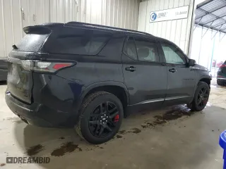 2019 Chevrolet Traverse Premier with VIN 1GNEVKKW1KJ233314, listed as a Copart auction lot 44336925 with 122,301 mi miles and Salvage Title. Bid and sale history available at carsss.com. Image 3.