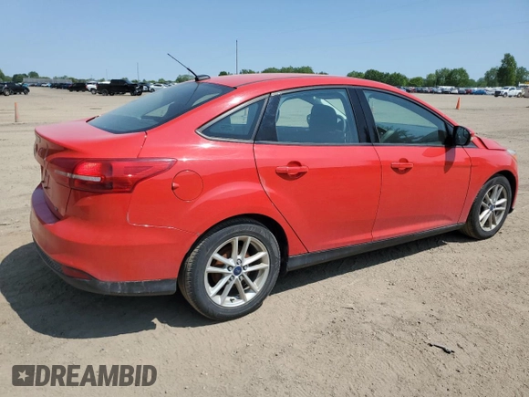 2017 Ford Focus SE with VIN 1FADP3F23HL329556, listed as a Copart auction lot 58716575 with 176,100 mi miles and Clean title. Bid and sale history available at DreamBid. Image 3.