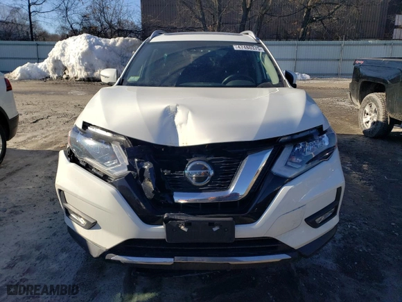 2020 Nissan Rogue SV with VIN JN8AT2MV4LW114831, listed as a Copart auction lot 47480375 with 67,594 mi miles and Salvage Title. Bid and sale history available at carsss.com. Image 5.