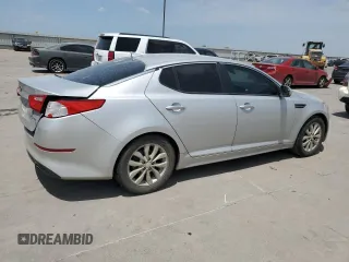2014 Kia Optima LX with VIN 5XXGM4A71EG344934, listed as a Copart auction lot 60271204 with 308,991 mi miles and Salvage Title. Bid and sale history available at carsss.com. Image 3.