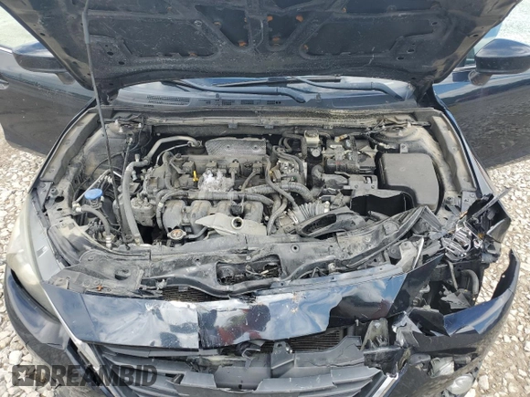 2015 Mazda 3 i Touring with VIN 3MZBM1L76FM208057, listed as a Copart auction lot 56818335 with 112,457 mi miles and Salvage title. Bid and sale history available at DreamBid. Image 11.