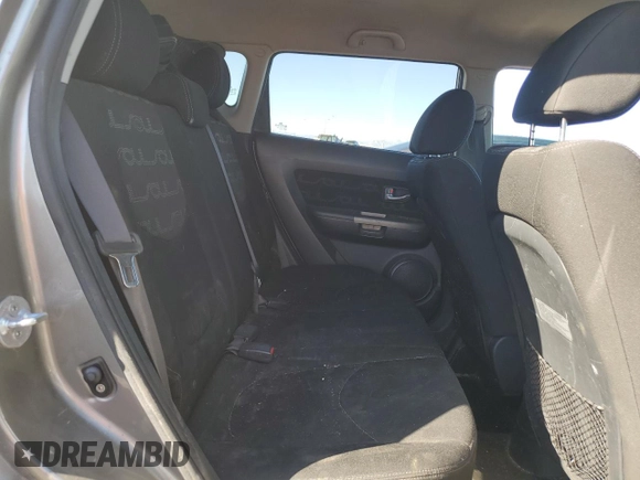 2012 Kia Soul + with VIN KNDJT2A6XC7450261, listed as a Copart auction lot 46681565 with 224,883 mi miles and Salvage Title. Bid and sale history available at carsss.com. Image 10.