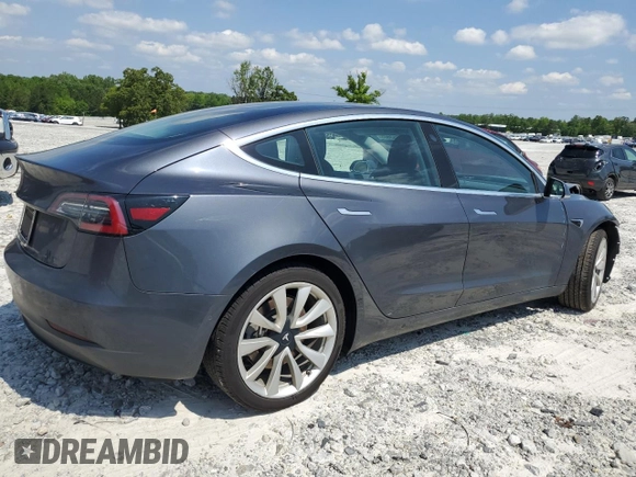2019 Tesla Model 3 Mid Range with VIN 5YJ3E1EA9KF314367, listed as a Copart auction lot 54753605 with 97,913 mi miles and Salvage Title. Bid and sale history available at DreamBid. Image 3.