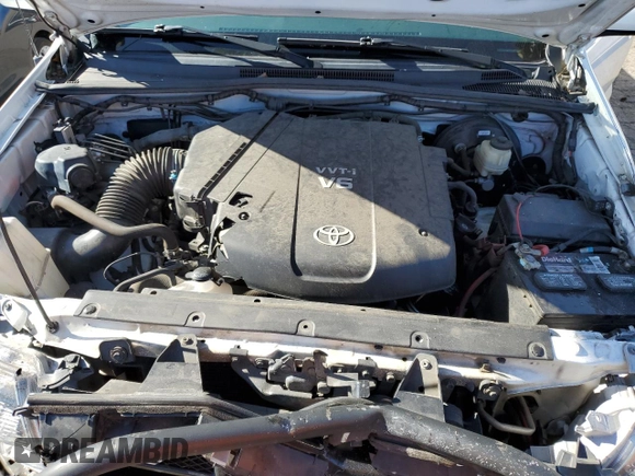 2015 Toyota Tacoma with VIN 3TMMU4FN0FM074993, listed as a Copart auction lot 47581255 with 186,798 mi miles and Salvage Title. Bid and sale history available at carsss.com. Image 11.