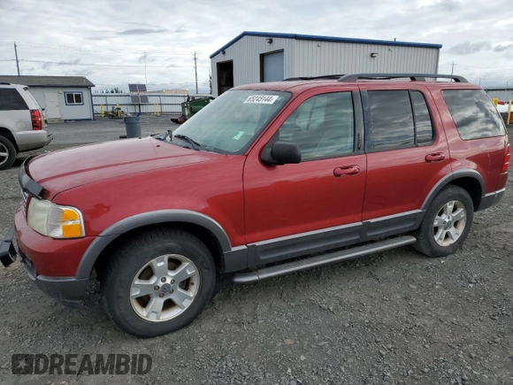 2003 Ford Explorer XLT z VIN 1FMZU73W33UC18253, wystawiony jako Copart lot #65245144 z przebiegiem 213 371 mil mil oraz Czysty tytuł • Clean title. Historia ofert i sprzedaży dostępna na DreamBid. Obrazek 1.