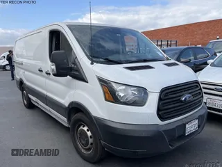 2019 Ford Transit with VIN 1FTYE1YM9KKB78160, listed as a IAAI auction lot 42273219 with 98,299 mi miles and . Bid and sale history available at DreamBid. Image 4.