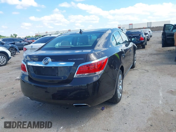 2013 Buick LaCrosse Premium 1 with VIN 1G4GF5E38DF197317, listed as a IAAI auction lot 42217095 with 202,520 mi miles and . Bid and sale history available at DreamBid. Image 4.