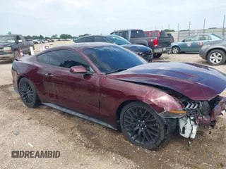 2018 Ford Mustang GT с VIN 1FA6P8CF8J5171223, выставлен на аукционе IAAI как лот 42215241 с пробегом 66 383 миль миль и . История ставок и продаж доступна на DreamBid. Изображение 1.