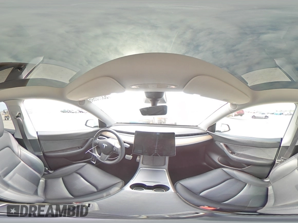 2022 Tesla Model Y Performance с VIN 7SAYGDEF4NF403784, выставлен на аукционе Copart как лот 53392595 с пробегом 51 023 миль миль и Списание • Salvage title. История ставок и продаж доступна на DreamBid. Изображение 16.