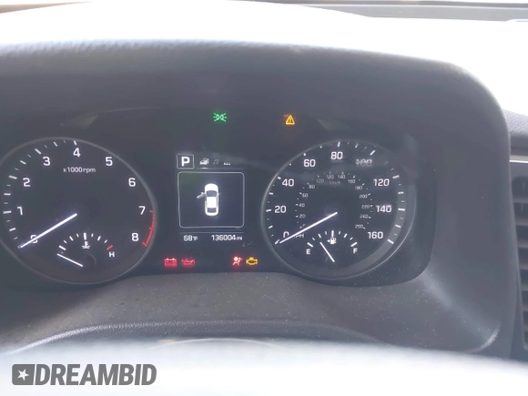 2018 Hyundai Elantra SEL with VIN 5NPD84LF4JH253716, listed as a IAAI auction lot 41906840 with 136,004 mi miles and . Bid and sale history available at DreamBid. Image 7.