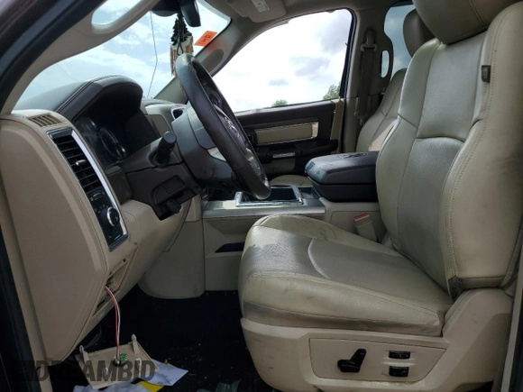 2014 Ram 2500 Laramie with VIN 3C6UR5FLXEG179678, listed as a Copart auction lot 53388095 with 128,112 mi miles and Salvage title. Bid and sale history available at DreamBid. Image 7.