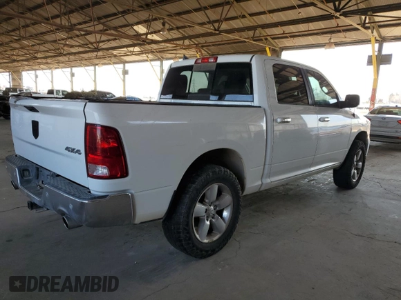 2016 Ram 1500 Big Horn с VIN 1C6RR7LM0GS145212, выставлен на аукционе Copart как лот 58870575 с пробегом 214 278 миль миль и Чистый • Clean title. История ставок и продаж доступна на DreamBid. Изображение 3.