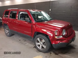 2016 Jeep Patriot High Altitude z VIN 1C4NJRFB6GD523638, wystawiony jako IAAI lot #41837048 z przebiegiem 72 254 mil mil oraz . Historia ofert i sprzedaży dostępna na DreamBid. Obrazek 1.