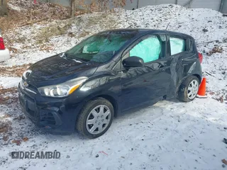 2016 Chevrolet Spark LS with VIN KL8CB6SA3GC613523, listed as a IAAI auction lot 41040412 with 84,698 mi miles. Bid and sale history available at carsss.com. Image 2.