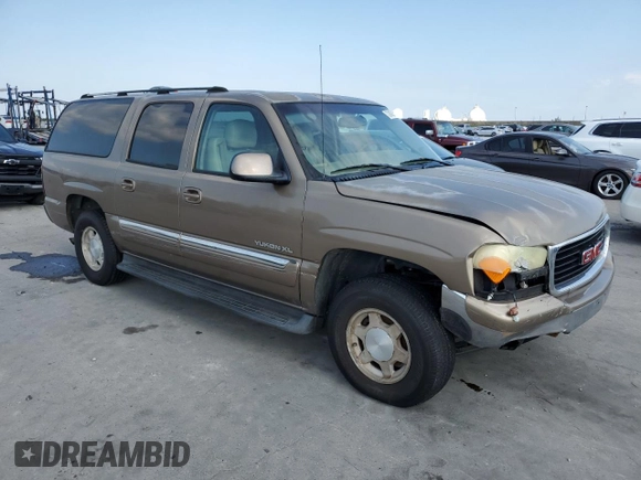 2004 GMC Yukon XL SLT with VIN 1GKEC16Z64J260724, listed as a Copart auction lot 72452614 with 151,535 mi miles and Salvage Title. Bid and sale history available at carsss.com. Image 4.