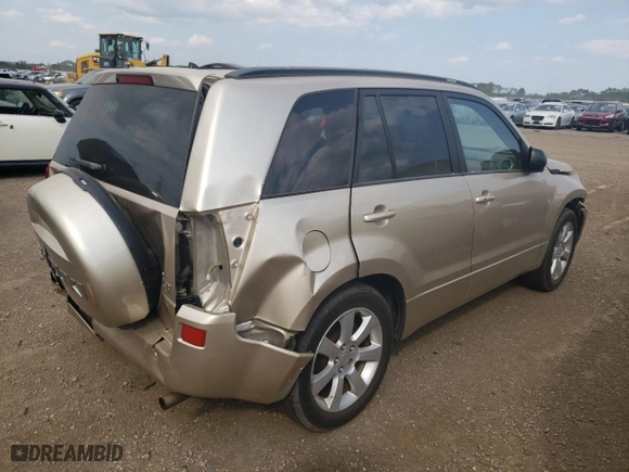 2012 Suzuki Grand Vitara Limited with VIN JS3TE0D7XC4100031, listed as a Copart auction lot 66434954 with 0 mi miles and Salvage Title. Bid and sale history available at carsss.com. Image 3.