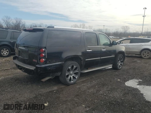 2010 GMC Yukon XL Denali with VIN 1GKUKMEF7AR151130, listed as a Copart auction lot 81472914 with 194,495 mi miles and Clean Title. Bid and sale history available at carsss.com. Image 3.