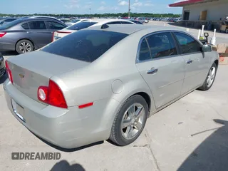 2012 Chevrolet Malibu 2LT with VIN 1G1ZD5EU9CF125111, listed as a IAAI auction lot 42102835 with 163,283 mi miles and . Bid and sale history available at DreamBid. Image 4.