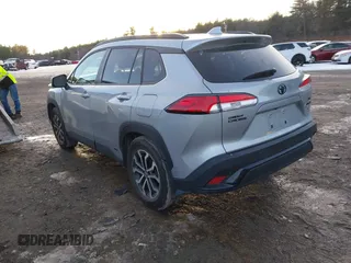 2023 Toyota Corolla Cross Hybrid S with VIN 7MUFBABG0PV013056, listed as a IAAI auction lot 41440908 with 7,522 mi miles and . Bid and sale history available at DreamBid. Image 3.