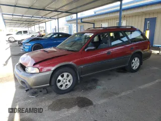 1998 Subaru Legacy Outback с VIN 4S3BG6857W7618150, выставлен на аукционе Copart как лот 63257465 с пробегом 419 599 миль миль и Списание • Salvage title. История ставок и продаж доступна на DreamBid. Изображение 1.