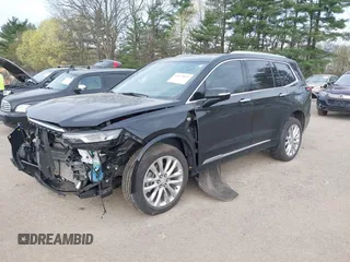 2020 Cadillac XT6 AWD Premium Luxury with VIN 1GYKPDRS6LZ223623, listed as a IAAI auction lot 42075097 with 40,770 mi miles and . Bid and sale history available at DreamBid. Image 19.