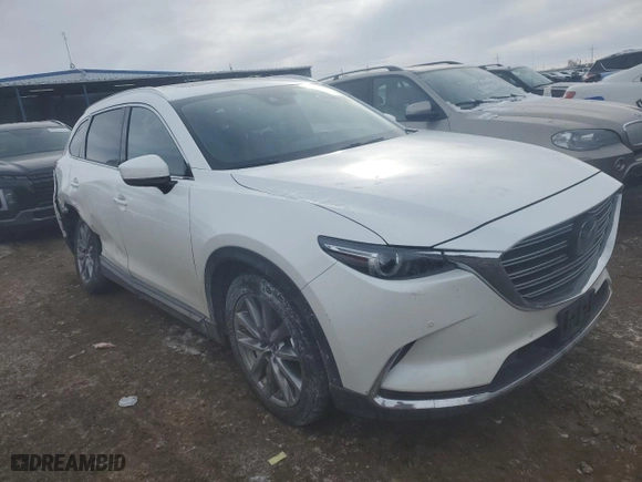 2018 Mazda CX-9 Grand Touring with VIN JM3TCBDYXJ0229214, listed as a Copart auction lot 42008945 with 92,380 mi miles and Salvage Title. Bid and sale history available at carsss.com. Image 4.