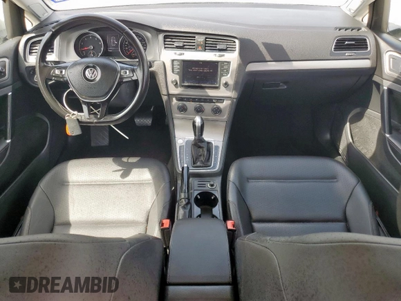 2017 Volkswagen Golf S с VIN 3VW217AU8HM042454, выставлен на аукционе Copart как лот 57102685 с пробегом 145 637 миль миль и Списание • Salvage title. История ставок и продаж доступна на DreamBid. Изображение 8.