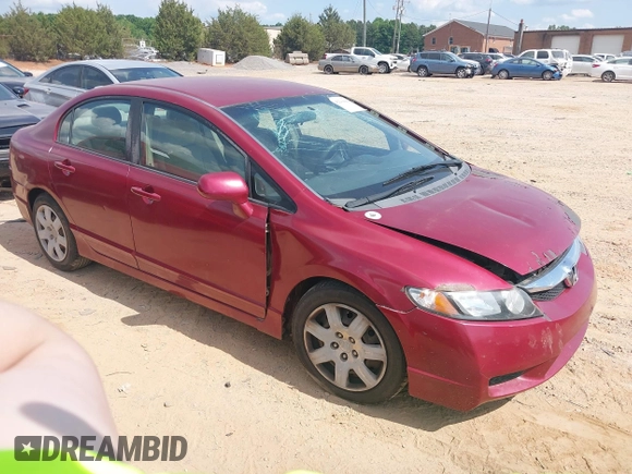2010 Honda Civic LX with VIN 2HGFA1F53AH542871, listed as a IAAI auction lot 42219884 with 232,782 mi miles and . Bid and sale history available at DreamBid. Image 1.
