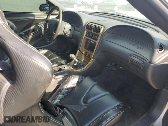2003 Ford Mustang GT Deluxe with VIN 1FAFP42X03F305514, listed as a Copart auction lot 60518195 with 171,363 mi miles and Salvage title. Bid and sale history available at DreamBid. Image 10.