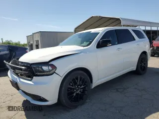 2015 Dodge Durango R/T with VIN 1C4SDJCT8FC824067, listed as a Copart auction lot 57830485 with 61,994 mi miles and Salvage title. Bid and sale history available at DreamBid. Image 1.
