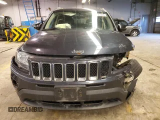 2015 Jeep Compass Sport with VIN 1C4NJDBB6FD177260, listed as a Copart auction lot 87327684 with Not Provided miles and Salvage Title. Bid and sale history available at carsss.com. Image 5.