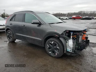 2024 Kia Niro Wind with VIN KNDCR3L18R5128396, listed as a Copart auction lot 46113855 with 4,999 mi miles and Salvage Title. Bid and sale history available at DreamBid. Image 4.