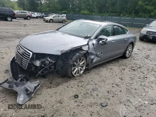 2016 Audi A7 3.0 Prestige with VIN WAU2GAFC0GN013403, listed as a Copart auction lot 62996203 with 150,003 mi miles. Bid and sale history available at carsss.com. Image 1.