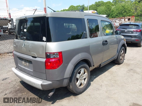 2003 Honda Element EX с VIN 5J6YH28593L020879, выставлен на аукционе IAAI как лот 42467276 с пробегом 159 163 миль миль и . История ставок и продаж доступна на DreamBid. Изображение 4.