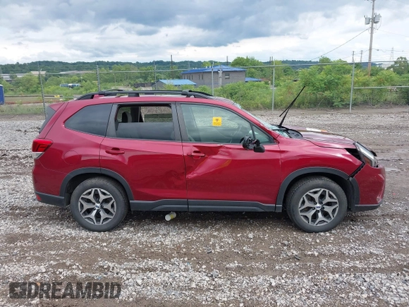 2019 Subaru Forester Premium z VIN JF2SKAEC2KH508729, wystawiony jako IAAI lot #42556834 z przebiegiem 66 007 mil mil oraz . Historia ofert i sprzedaży dostępna na DreamBid. Obrazek 13.