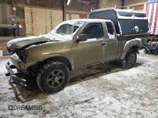 2002 Nissan Frontier XE z VIN 1N6ED26Y62C372797, wystawiony jako Copart lot #45466175 z przebiegiem 230 189 mil mil oraz Czysty tytuł • Clean title. Historia ofert i sprzedaży dostępna na DreamBid. Obrazek 1.