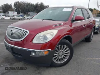 2010 Buick Enclave CXL 1XL with VIN 5GALRBEDXAJ126373, listed as a IAAI auction lot 41721155 with 116,992 mi miles and . Bid and sale history available at DreamBid. Image 2.