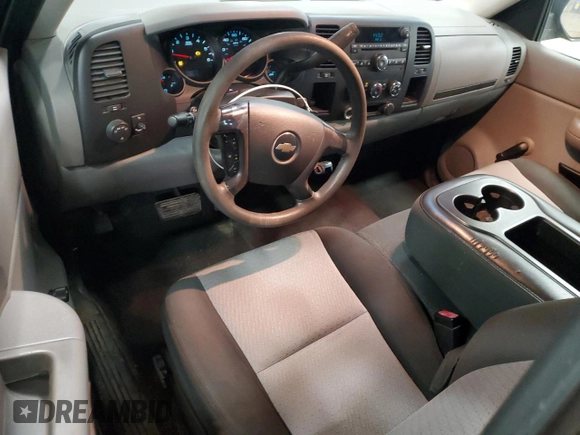 2007 Chevrolet Silverado 1500 Work Truck with VIN 1GCEC14027E544560, listed as a Copart auction lot 48370585 with 186,635 mi miles and Clean Title. Bid and sale history available at carsss.com. Image 8.