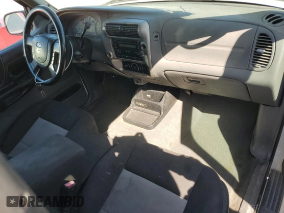 2005 Ford Ranger XLT z VIN 1FTYR44U15PA77388, wystawiony jako Copart lot #47502505 z przebiegiem 153 089 mil mil oraz Czysty tytuł • Clean title. Historia ofert i sprzedaży dostępna na DreamBid. Obrazek 8.
