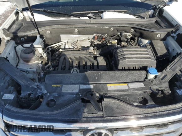 2022 Volkswagen Atlas SEL with VIN 1V2BR2CA2NC500888, listed as a Copart auction lot 42191415 with 63,868 mi miles and Clean title. Bid and sale history available at DreamBid. Image 12.