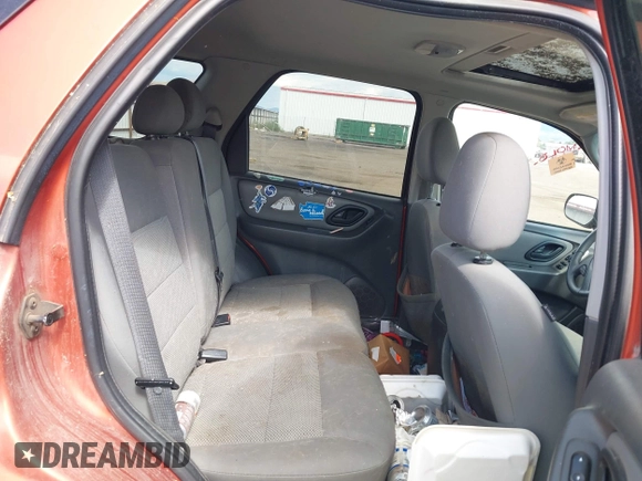 2006 Ford Escape XLT with VIN 1FMCU93136KB88998, listed as a IAAI auction lot 42410306 with 186,892 mi miles and . Bid and sale history available at DreamBid. Image 8.