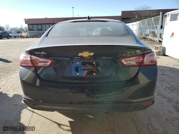 2020 Chevrolet Malibu LT with VIN 1G1ZD5ST4LF141065, listed as a Copart auction lot 42705405 with 91,105 mi miles and Salvage Title. Bid and sale history available at carsss.com. Image 6.