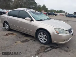2006 Nissan Altima 2.5 S with VIN 1N4AL11D16N337071, listed as a IAAI auction lot 41444090 with 141,128 mi miles. Bid and sale history available at carsss.com. Image 1.