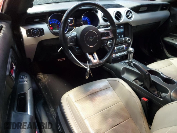 2016 Ford Mustang EcoBoost with VIN 1FA6P8TH6G5287904, listed as a Copart auction lot 62547855 with 228,198 mi miles and Clean title. Bid and sale history available at DreamBid. Image 8.
