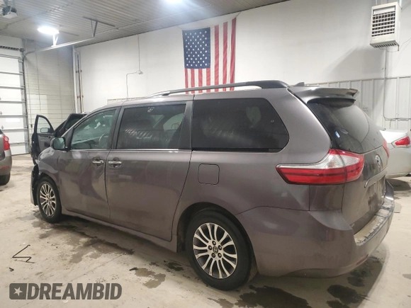 2019 Toyota Sienna XLE Auto Access Seat with VIN 5TDYZ3DC3KS005207, listed as a Copart auction lot 47881075 with 155,779 mi miles and Salvage Title. Bid and sale history available at carsss.com. Image 2.