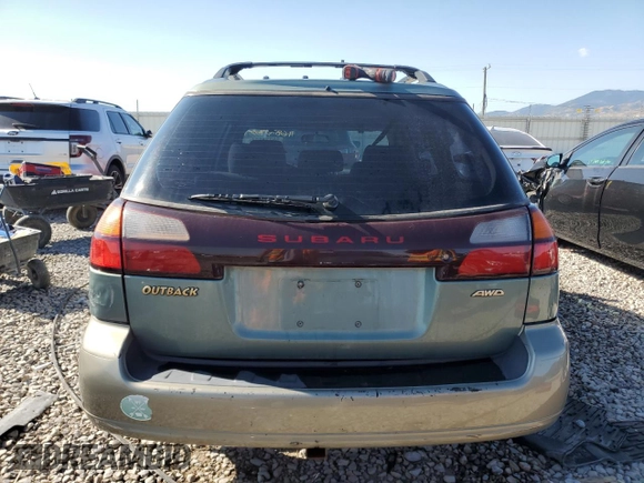 2003 Subaru Legacy Outback с VIN 4S3BH665237641105, выставлен на аукционе Copart как лот 68734634 с пробегом 242 193 миль миль и Списание • Salvage title. История ставок и продаж доступна на DreamBid. Изображение 6.