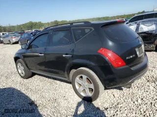 2005 Nissan Murano S with VIN JN8AZ08W55W410871, listed as a Copart auction lot 74467374 with 123,900 mi miles and Salvage Title. Bid and sale history available at carsss.com. Image 2.